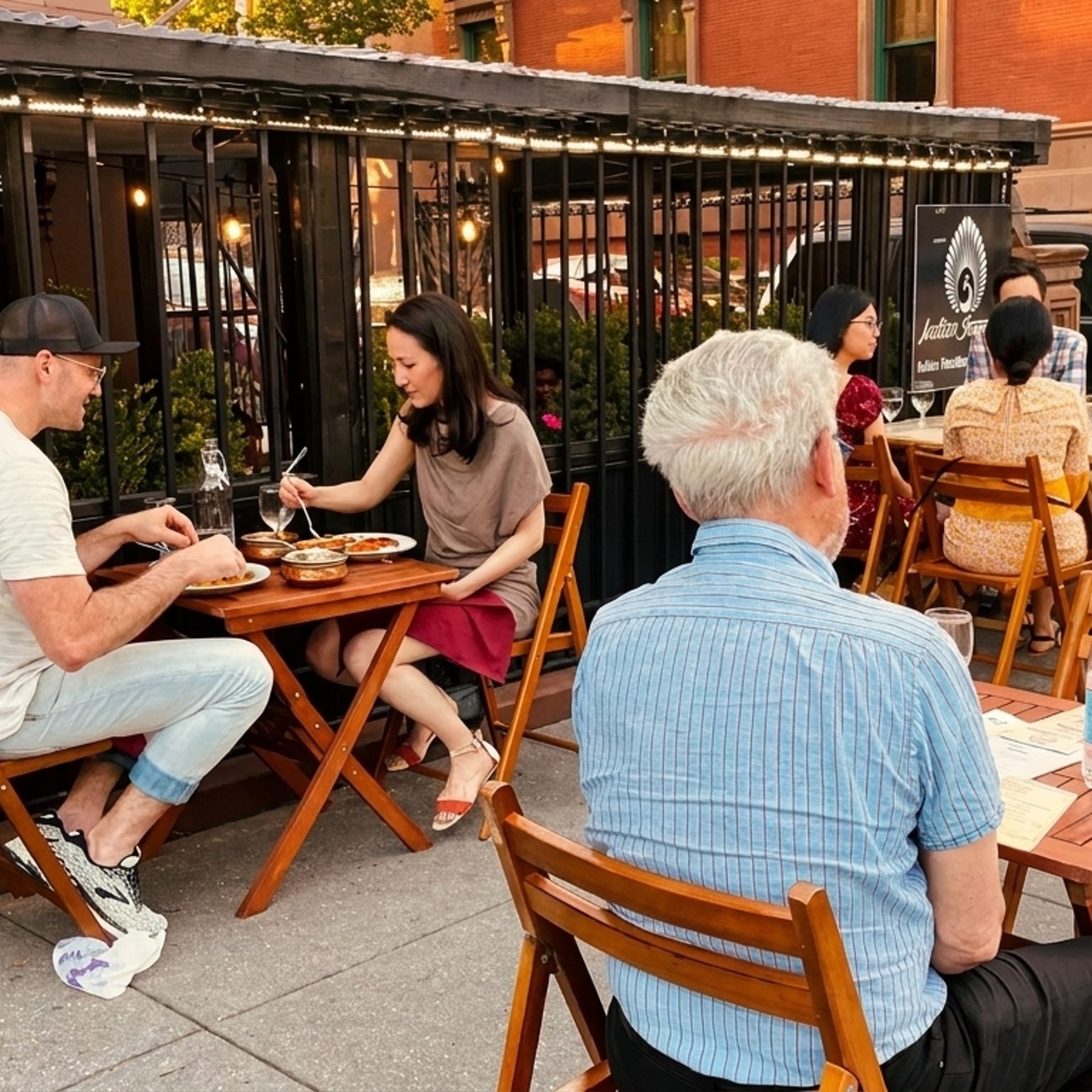 The Patio on Malcolm X Boulevard