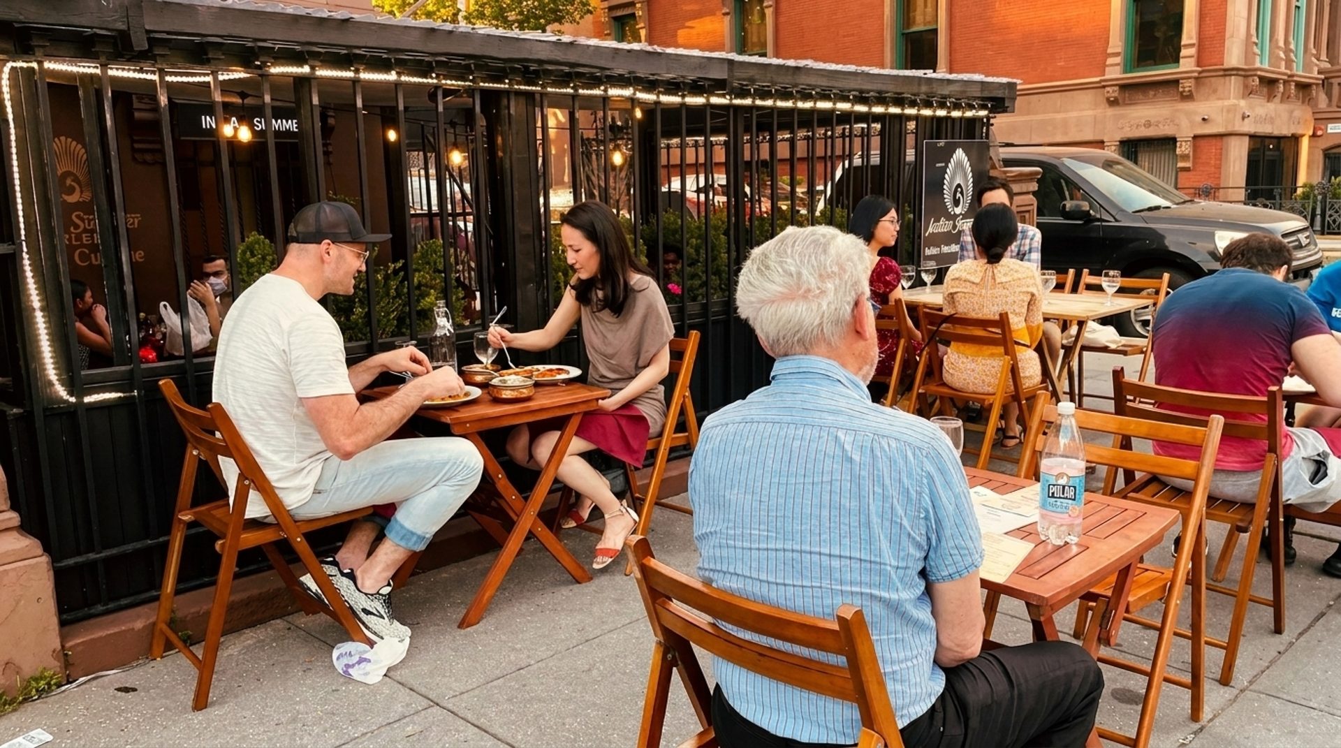 The Patio on Malcolm X Boulevard
